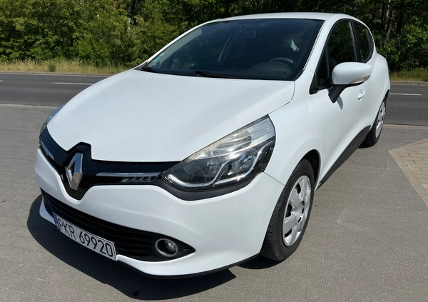 Renault Clio cena 26500 przebieg: 129608, rok produkcji 2016 z Książ Wielkopolski małe 121